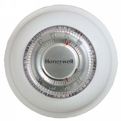 Thermostat, Round, Mercury Free, Manual