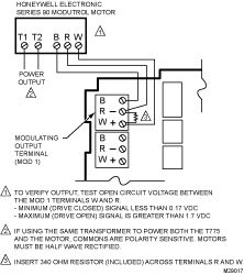 T775R2027/U - Electronic Temperature Controller with reset option, 2 ...